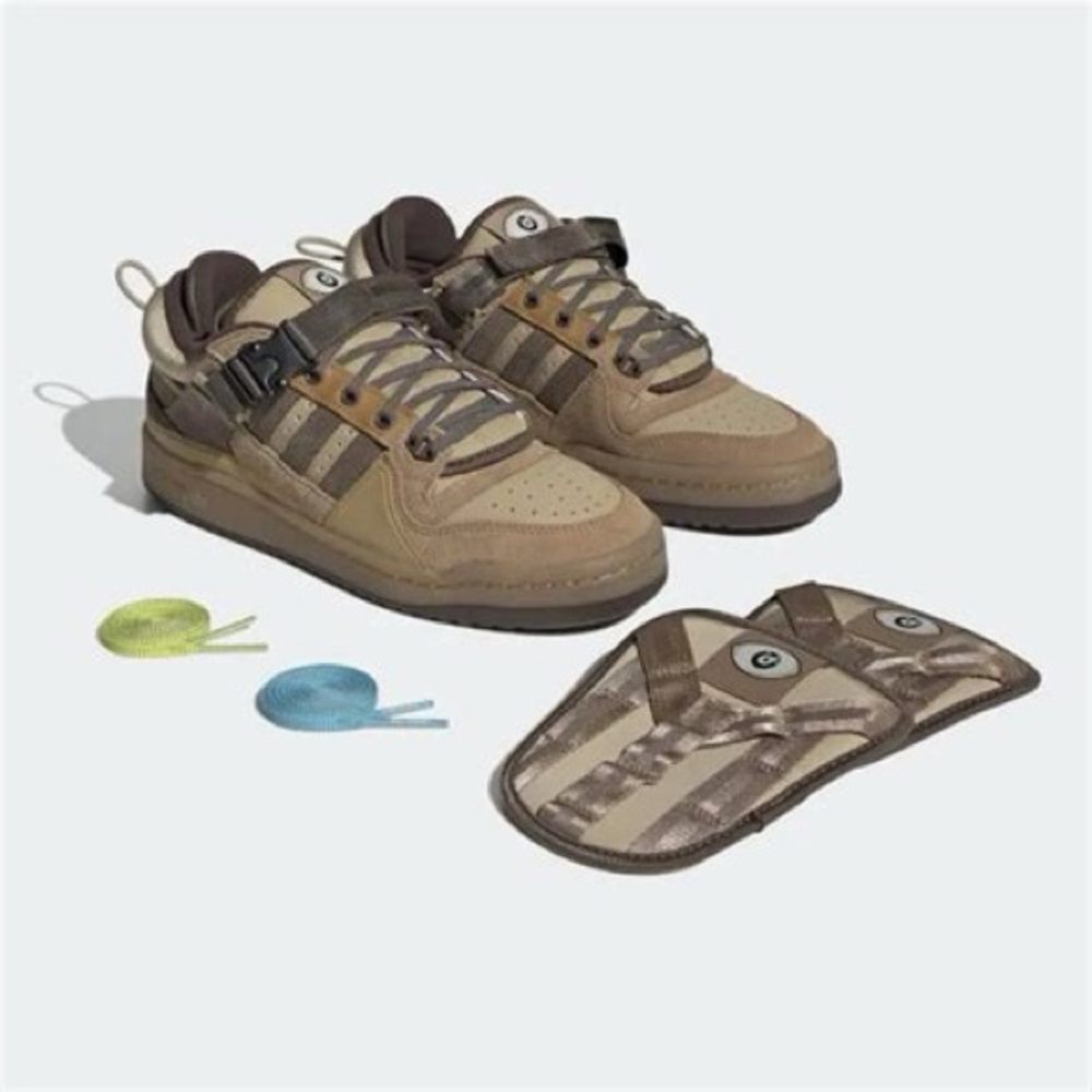 adidas x Bad Bunny Forum Low GW0264